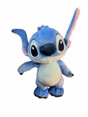 Stitch Plush Toy - Blue Alien Character From Disneys Lilo & Stitch Soft 12-Inch